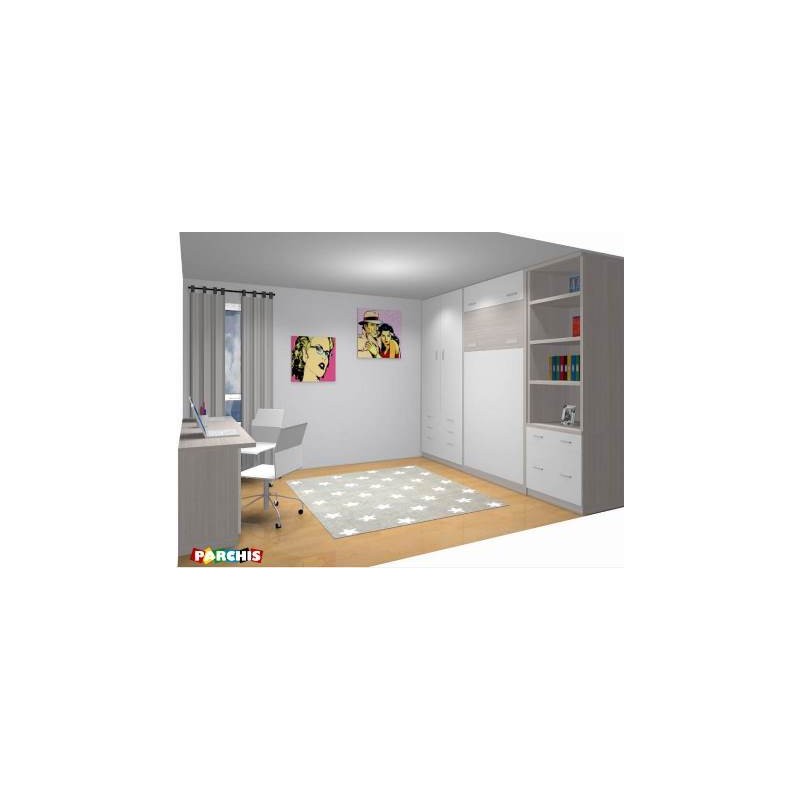 Camas Abatibles Blancas