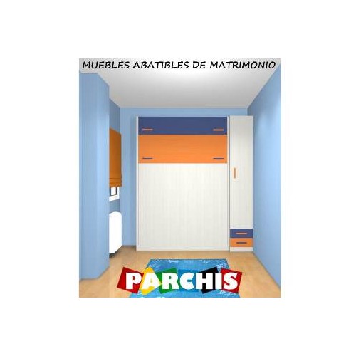 Camas Abatibles Orange